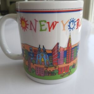 NEW YORK CITY SOUVENIR MUG